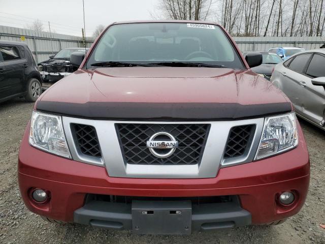 1N6ED0EB1MN710888 - 2021 NISSAN FRONTIER S RED photo 5