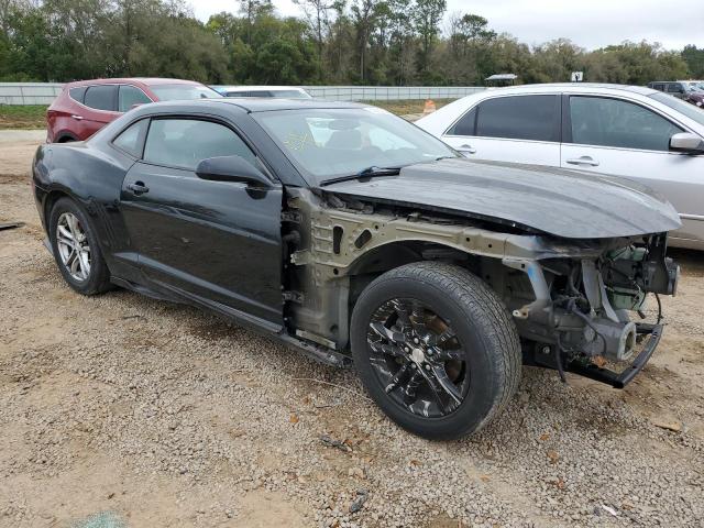 2G1FA1E37E9185637 - 2014 CHEVROLET CAMARO LS BLACK photo 4