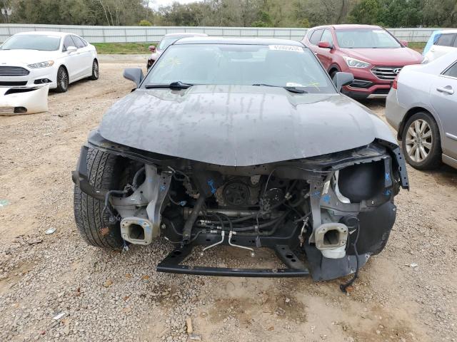 2G1FA1E37E9185637 - 2014 CHEVROLET CAMARO LS BLACK photo 5