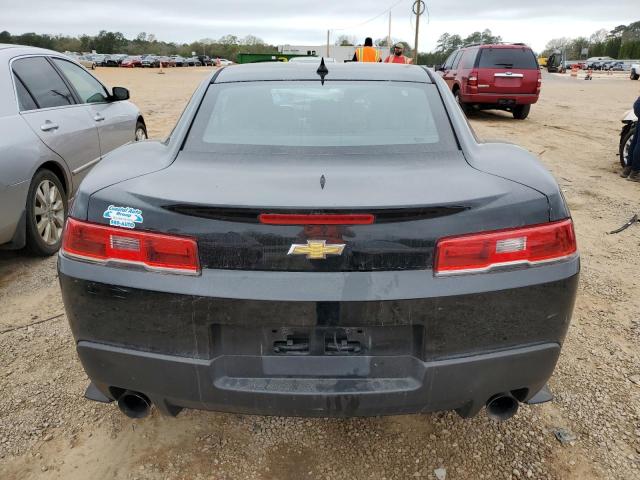 2G1FA1E37E9185637 - 2014 CHEVROLET CAMARO LS BLACK photo 6