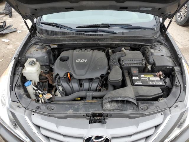 5NPEB4AC3BH108991 - 2011 HYUNDAI SONATA GLS GRAY photo 11