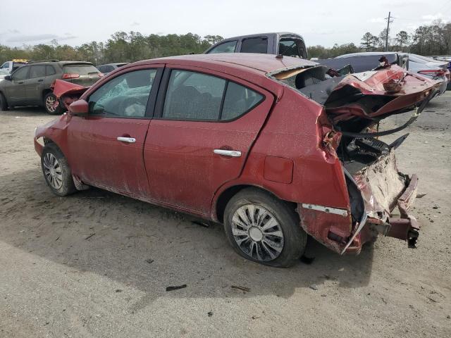 3N1CN7AP9HL875193 - 2017 NISSAN VERSA S RED photo 2