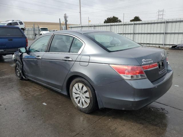 1HGCP2E38BA146961 - 2011 HONDA ACCORD LX GRAY photo 2