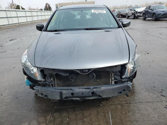 1HGCP2E38BA146961 - 2011 HONDA ACCORD LX GRAY photo 5