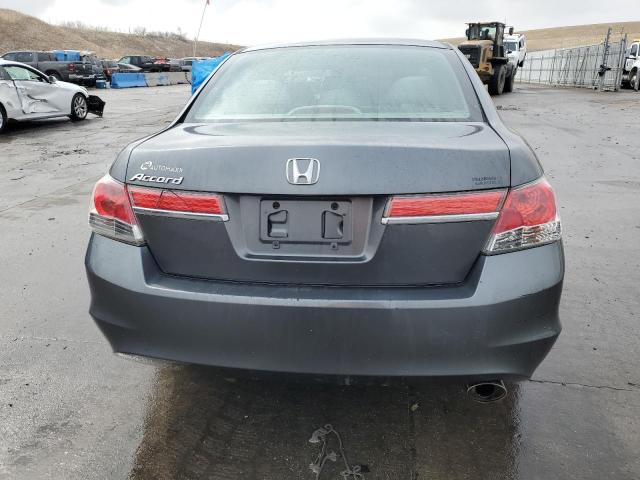 1HGCP2E38BA146961 - 2011 HONDA ACCORD LX GRAY photo 6