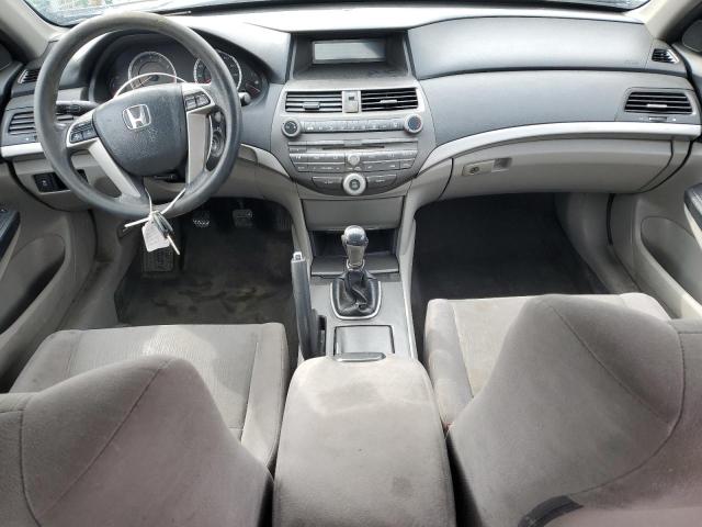 1HGCP2E38BA146961 - 2011 HONDA ACCORD LX GRAY photo 8