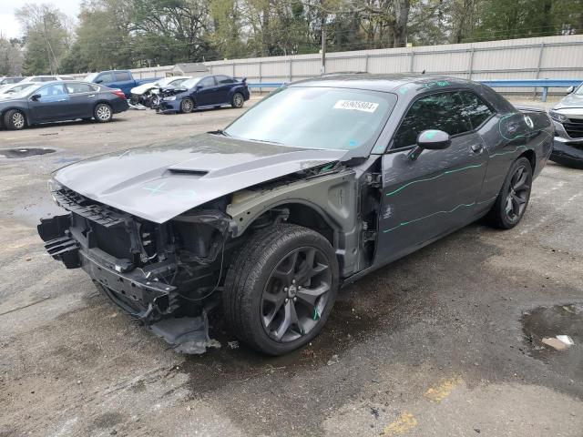 2C3CDZAG2KH731579 - 2019 DODGE CHALLENGER SXT GRAY photo 1