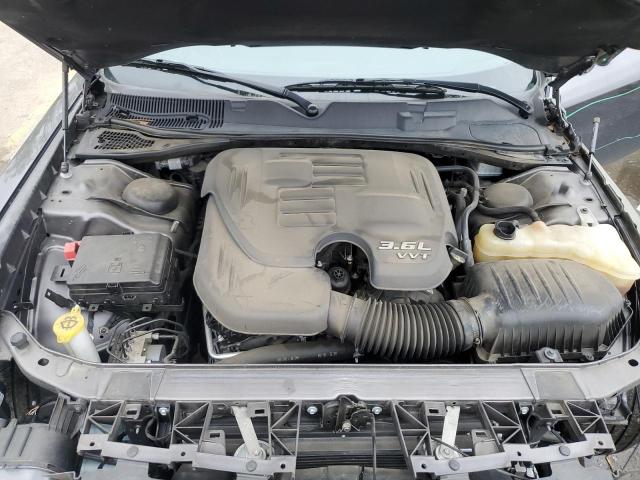 2C3CDZAG2KH731579 - 2019 DODGE CHALLENGER SXT GRAY photo 11