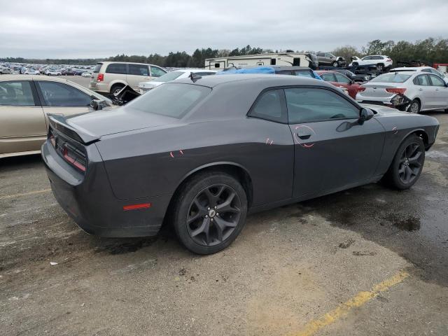 2C3CDZAG2KH731579 - 2019 DODGE CHALLENGER SXT GRAY photo 3