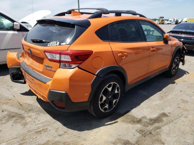 JF2GTACC6KH269532 - 2019 SUBARU CROSSTREK PREMIUM 橙色 照片 4