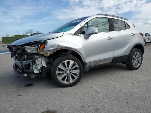 KL4CJASBXJB626895 - 2018 BUICK ENCORE PREFERRED SILVER photo 1