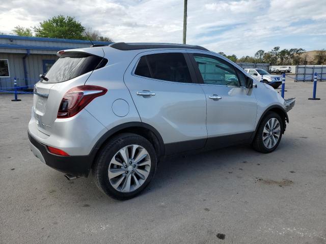 KL4CJASBXJB626895 - 2018 BUICK ENCORE PREFERRED SILVER photo 3