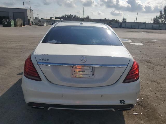 WDDUG8CB5EA008840 - 2014 MERCEDES-BENZ S 550 WHITE photo 6