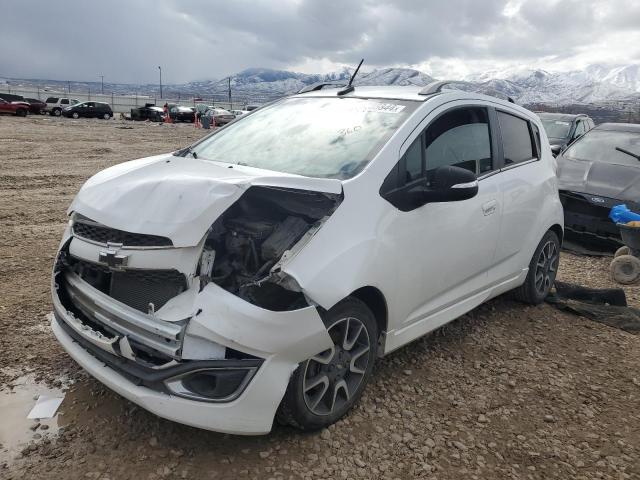 KL8CF6S97EC413641 - 2014 CHEVROLET SPARK 2LT WHITE photo 1