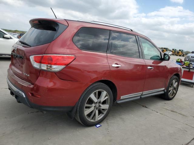 5N1AR2MN4FC608795 - 2015 NISSAN PATHFINDER S Qırmızı foto 3