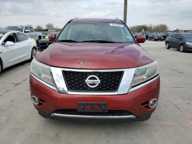 5N1AR2MN4FC608795 - 2015 NISSAN PATHFINDER S Qırmızı foto 5
