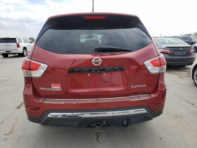 5N1AR2MN4FC608795 - 2015 NISSAN PATHFINDER S Qırmızı foto 6