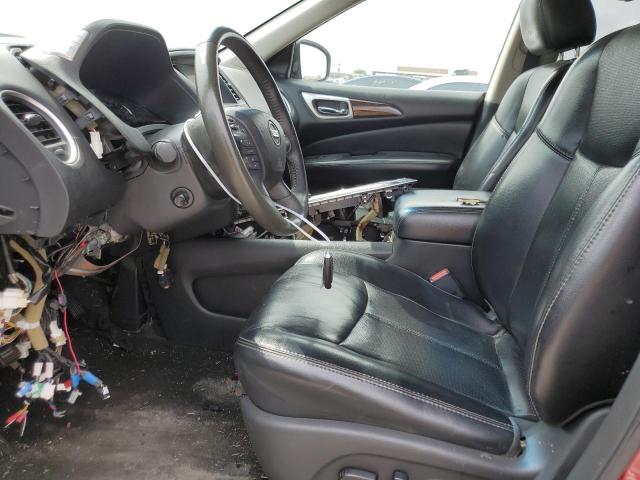 5N1AR2MN4FC608795 - 2015 NISSAN PATHFINDER S Qırmızı foto 7