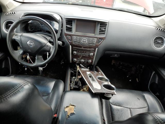 5N1AR2MN4FC608795 - 2015 NISSAN PATHFINDER S Qırmızı foto 8