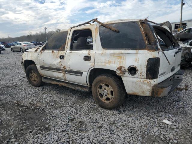 1GNEC13V14R265576 - 2004 CHEVROLET TAHOE C1500 WHITE photo 2