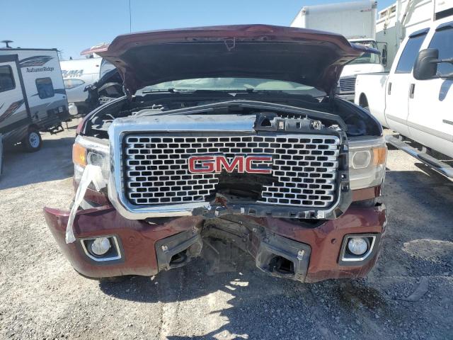 1GT12UE88GF277247 - 2016 GMC SIERRA K2500 DENALI MAROON photo 5