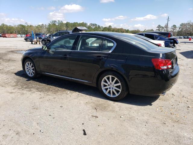 JTHCH96S960007670 - 2006 LEXUS GS 300 BLACK photo 2