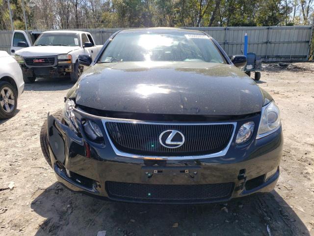 JTHCH96S960007670 - 2006 LEXUS GS 300 BLACK photo 5