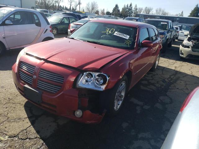 2D4GV57276H536746 - 2006 DODGE MAGNUM R/T RED photo 1