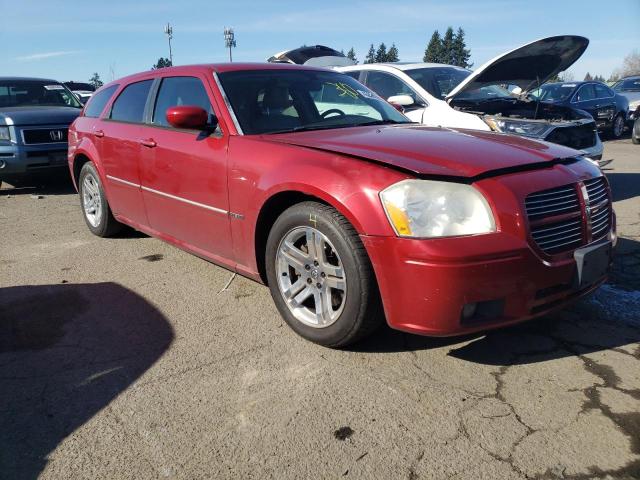 2D4GV57276H536746 - 2006 DODGE MAGNUM R/T RED photo 4