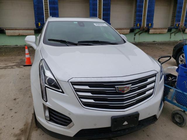 1GYKNCRS2JZ213667 - 2018 CADILLAC XT5 LUXURY WHITE photo 5