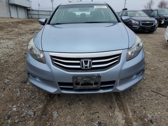 1HGCP3F81BA004984 - 2011 HONDA ACCORD EXL BLUE photo 5