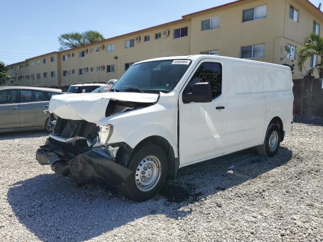 2020 NISSAN NV 1500 S, 