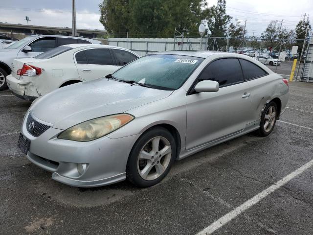 4T1CA38P34U019519 - 2004 TOYOTA CAMRY SOLA SE SILVER photo 1