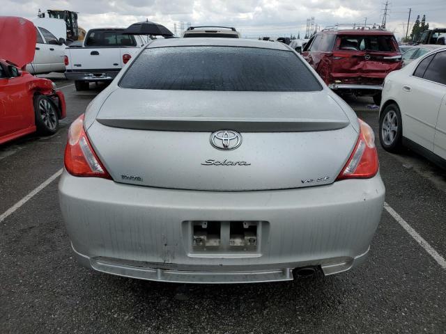 4T1CA38P34U019519 - 2004 TOYOTA CAMRY SOLA SE SILVER photo 6