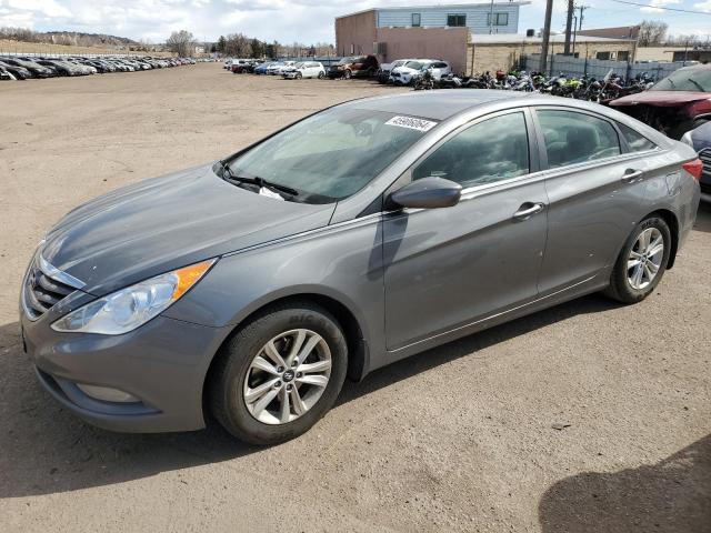 5NPEB4AC7DH586415 - 2013 HYUNDAI SONATA GLS SILVER photo 1