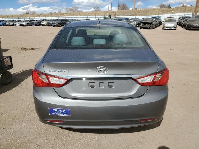 5NPEB4AC7DH586415 - 2013 HYUNDAI SONATA GLS SILVER photo 6