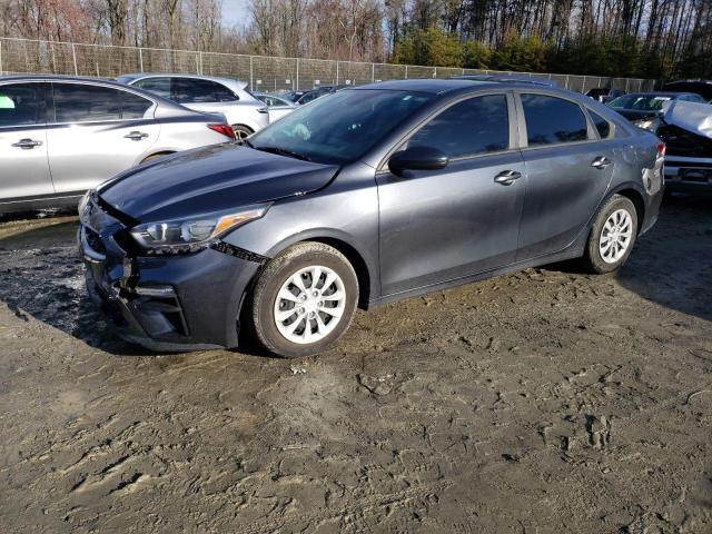 3KPF24AD1ME328439 - 2021 KIA FORTE FE GRAY photo 1