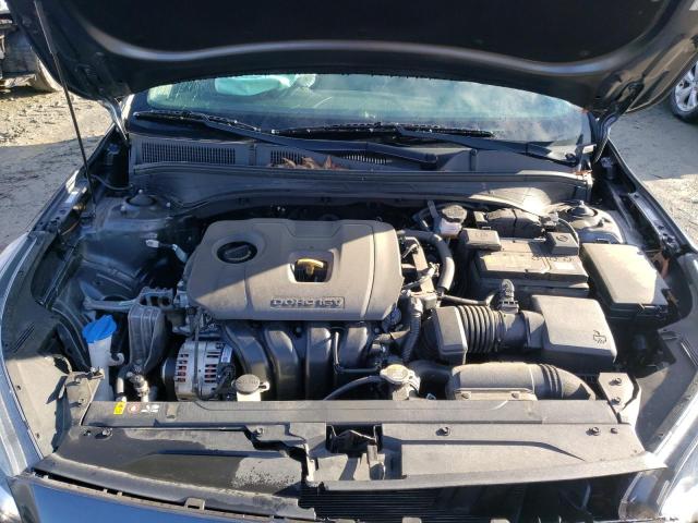 3KPF24AD1ME328439 - 2021 KIA FORTE FE GRAY photo 11