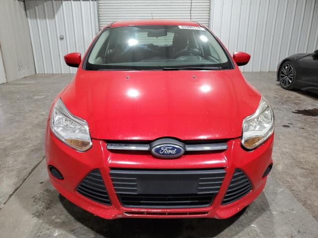 1FAHP3K25CL150340 - 2012 FORD FOCUS SE RED photo 5