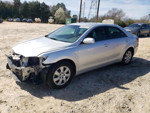 4T4BF3EK9AR003798 - 2010 TOYOTA CAMRY BASE SILVER photo 1