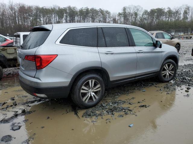 5FNYF6H5XGB069388 - 2016 HONDA PILOT EXL SILVER photo 3