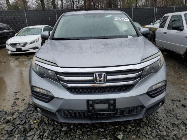 5FNYF6H5XGB069388 - 2016 HONDA PILOT EXL SILVER photo 5