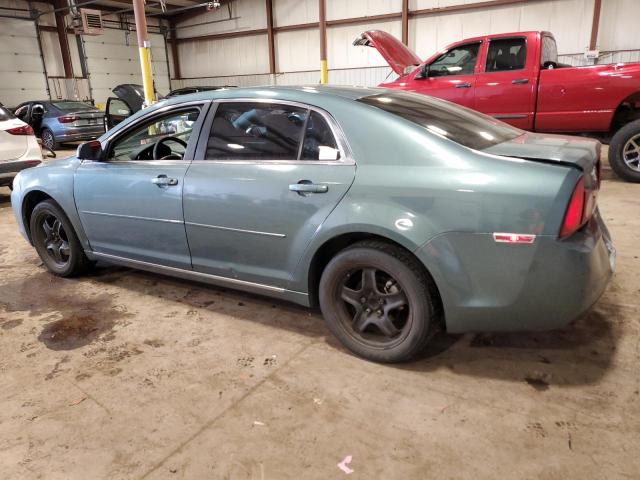 1G1ZH57B19F249544 - 2009 CHEVROLET MALIBU 1LT BLUE photo 2