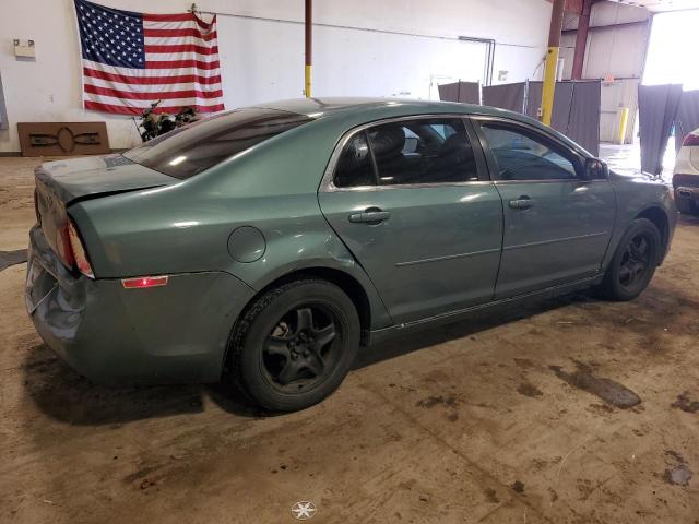 1G1ZH57B19F249544 - 2009 CHEVROLET MALIBU 1LT BLUE photo 3