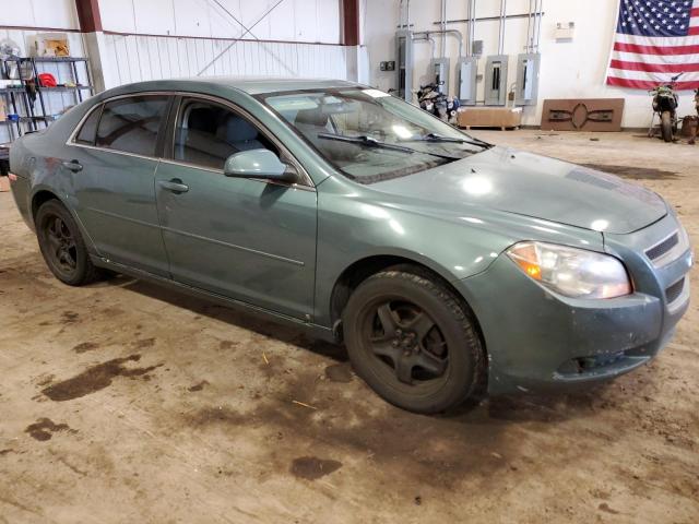 1G1ZH57B19F249544 - 2009 CHEVROLET MALIBU 1LT BLUE photo 4