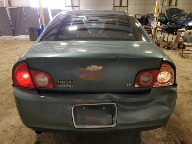 1G1ZH57B19F249544 - 2009 CHEVROLET MALIBU 1LT BLUE photo 6