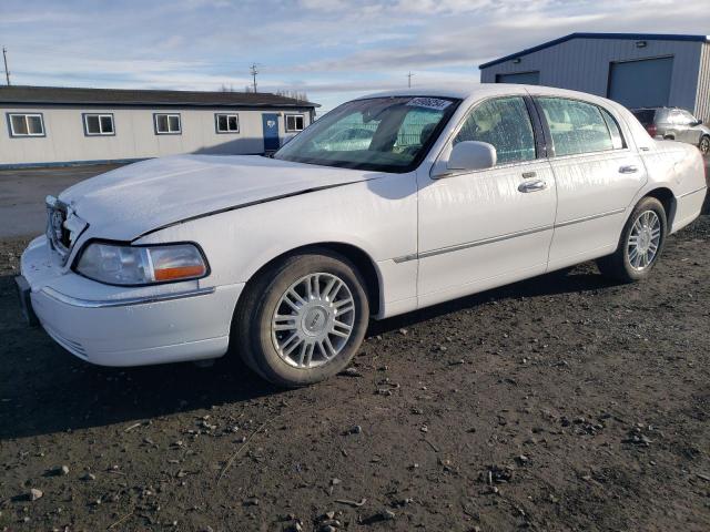 2LNHM82VX9X633534 - 2009 LINCOLN TOWN CAR SIGNATURE LIMITED WHITE photo 1