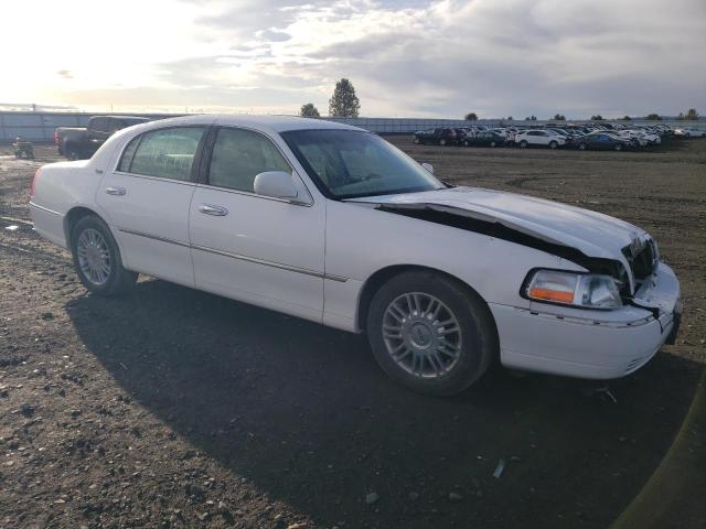 2LNHM82VX9X633534 - 2009 LINCOLN TOWN CAR SIGNATURE LIMITED WHITE photo 4