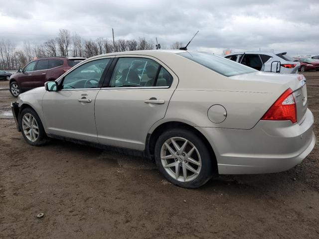 3FAHP0CG6AR186769 - 2010 FORD FUSION SEL BEIGE photo 2