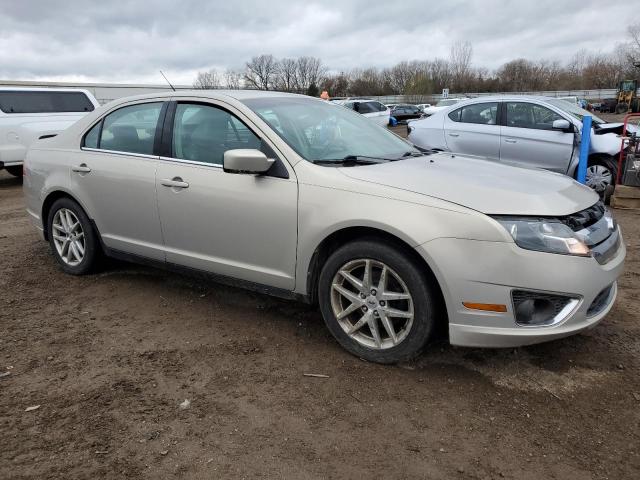 3FAHP0CG6AR186769 - 2010 FORD FUSION SEL BEIGE photo 4